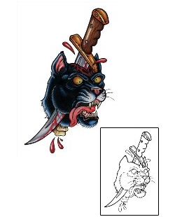 Dagger Tattoo Horror tattoo | SXF-00056