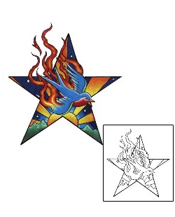 Fire – Flames Tattoo Tattoo Styles tattoo | SXF-00068