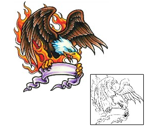 Eagle Tattoo For Women tattoo | SXF-00102