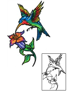 Hummingbird Tattoo Animal tattoo | SXF-00104