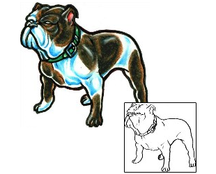 Picture of Dynamo Bulldog Tattoo
