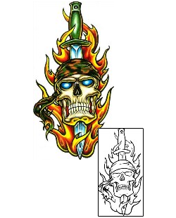 Gothic Tattoo Mythology tattoo | SXF-00137