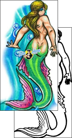 Sea Creature Tattoo fantasy-tattoos-steve-comeaux-sxf-00234