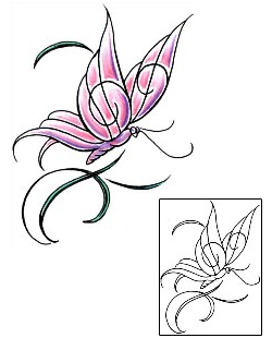 Butterfly Tattoo Tattoo Styles tattoo | T9F-00224