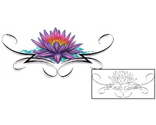 Lotus Tattoo Tattoo Styles tattoo | T9F-00238