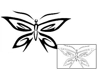 Butterfly Tattoo Tattoo Styles tattoo | T9F-00240