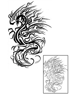 Monster Tattoo Tattoo Styles tattoo | T9F-00254