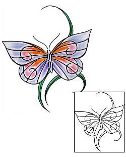 Butterfly Tattoo Tattoo Styles tattoo | T9F-00269