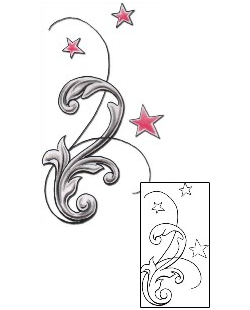 Decorative Tattoo For Women tattoo | T9F-00288