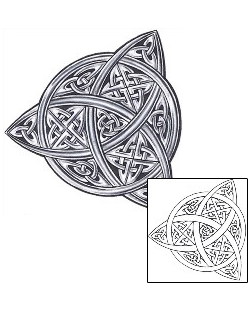 Celtic Tattoo Ethnic tattoo | T9F-00376