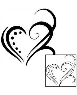 Love Tattoo For Women tattoo | T9F-00406