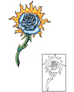 Picture of Plant Life tattoo | TAF-00016