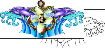 Dolphin Tattoo sea-creature-tattoos-toby-ackerman-taf-00044