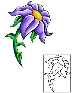 Picture of Plant Life tattoo | TAF-00061