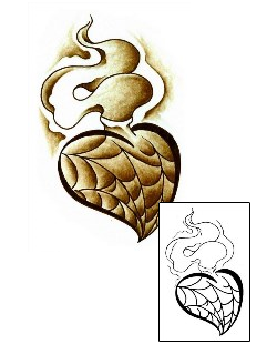 Heart Tattoo Religious & Spiritual tattoo | TDF-00064