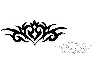 Tribal Tattoo Specific Body Parts tattoo | TEF-00007