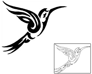Hummingbird Tattoo Tattoo Styles tattoo | TEF-00036