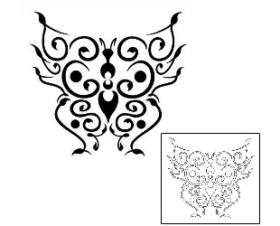 Decorative Tattoo Insects tattoo | TKF-00006