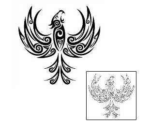 Eagle Tattoo Animal tattoo | TKF-00022