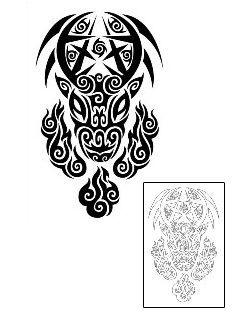 Deer Tattoo Tattoo Styles tattoo | TKF-00028