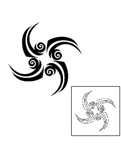 Picture of Specific Body Parts tattoo | TKF-00030
