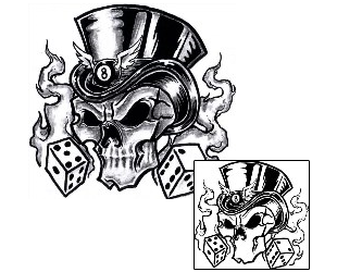 Fire – Flames Tattoo Miscellaneous tattoo | TLF-00060