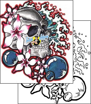Skull Tattoo skull-tattoos-timothy-ball-tlf-00098