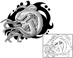 Octopus Tattoo Tattoo Styles tattoo | TLF-00100