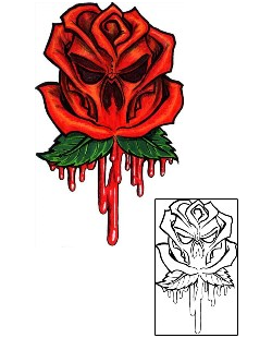 Horror Tattoo Plant Life tattoo | TLF-00176