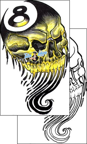 Skull Tattoo horror-skull-tattoos-timothy-ball-tlf-00178