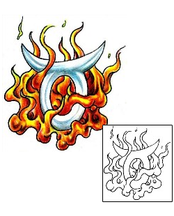 Fire – Flames Tattoo Miscellaneous tattoo | TMF-00044