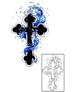 Religious Tattoo Religious & Spiritual tattoo | TMF-00052