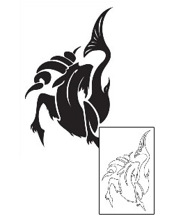 Sea Creature Tattoo Tattoo Styles tattoo | TNF-00015