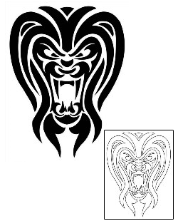 Lion Tattoo Tattoo Styles tattoo | TNF-00062