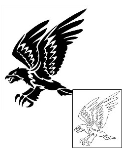 Eagle Tattoo Tattoo Styles tattoo | TNF-00064
