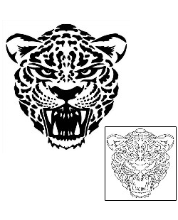 Leopard Tattoo Tattoo Styles tattoo | TNF-00071