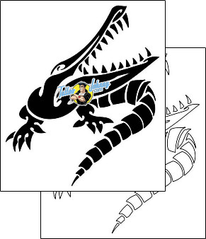 Scary Tattoo reptiles-and-amphibians-alligator-tattoos-tony-shark-tnf-00077
