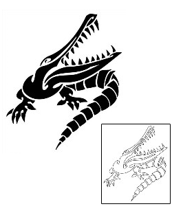 Reptile Tattoo Tattoo Styles tattoo | TNF-00077