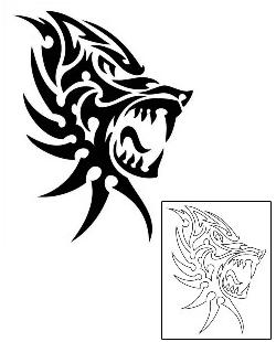 Wolf Tattoo Tattoo Styles tattoo | TNF-00096