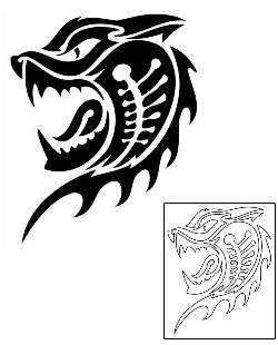 Wolf Tattoo Tattoo Styles tattoo | TNF-00097