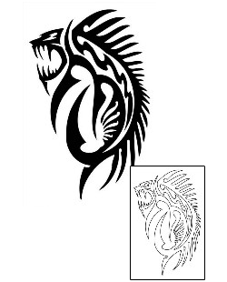 Fish Tattoo Marine Life tattoo | TNF-00103