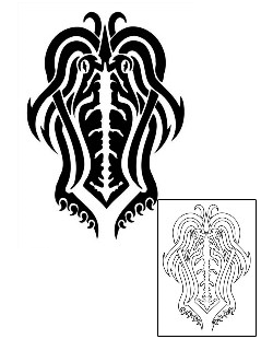 Sea Creature Tattoo Tattoo Styles tattoo | TNF-00105