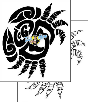 Sea Creature Tattoo zodiac-tattoos-tony-shark-tnf-00107