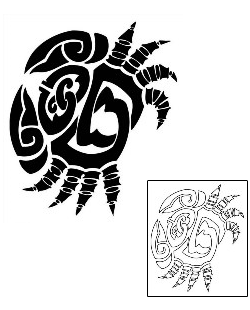 Zodiac Tattoo Marine Life tattoo | TNF-00107