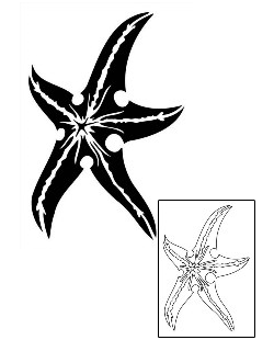 Starfish Tattoo Tattoo Styles tattoo | TNF-00108