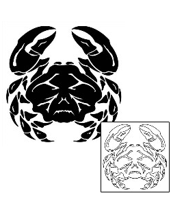Zodiac Tattoo Marine Life tattoo | TNF-00135