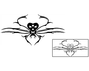 Spider Tattoo Tattoo Styles tattoo | TNF-00267