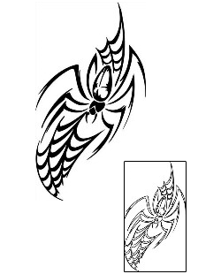 Spider Tattoo Tattoo Styles tattoo | TNF-00286