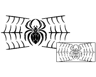 Spider Web Tattoo Tattoo Styles tattoo | TNF-00287