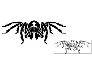 Spider Tattoo Tattoo Styles tattoo | TNF-00288